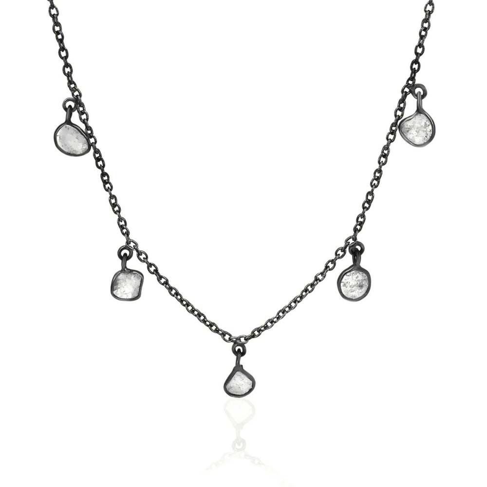 Rock & Divine Mini Starlight Dangles Diamond Neck… - image 1